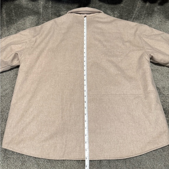 Frame Wool/Cashmere Overshirt - Picture 5 of 5